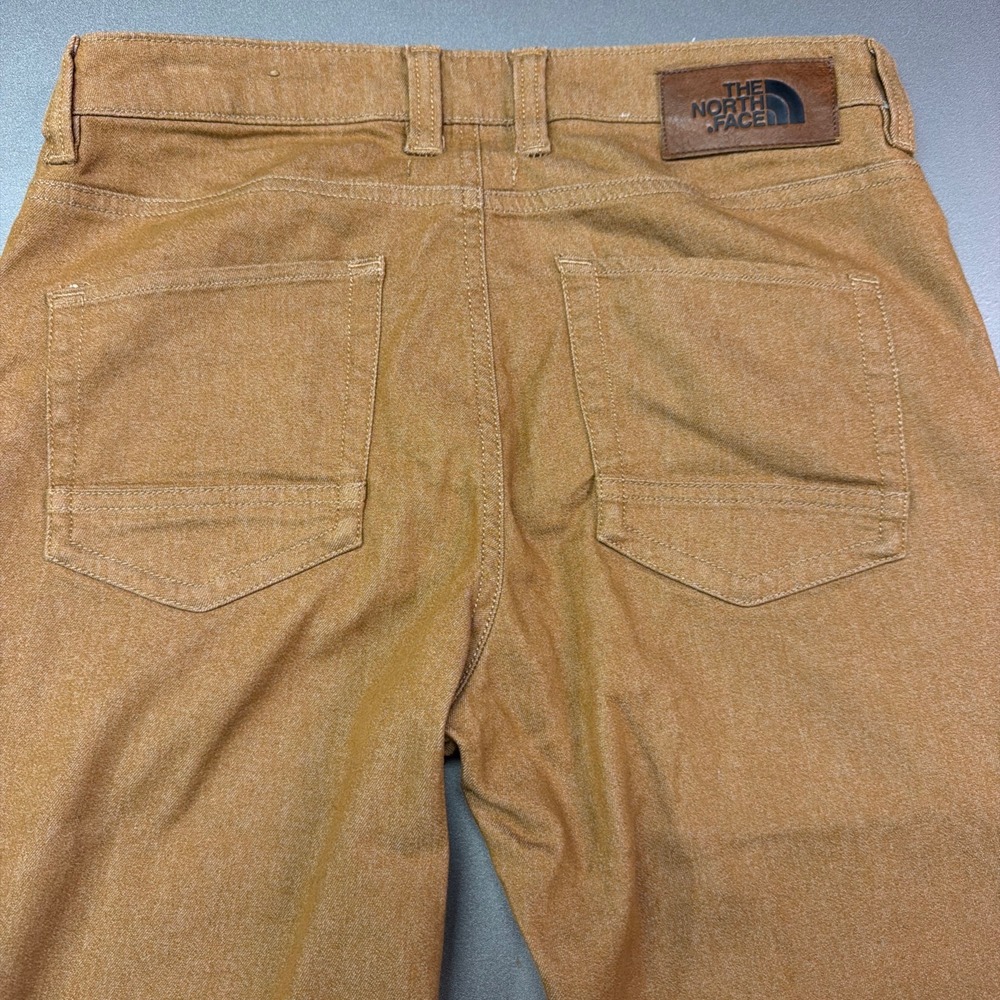 The North Face Womens Brown Straight Leg Hiking Casual y2k Pants Size 6 Regular - Picture 9 of 9